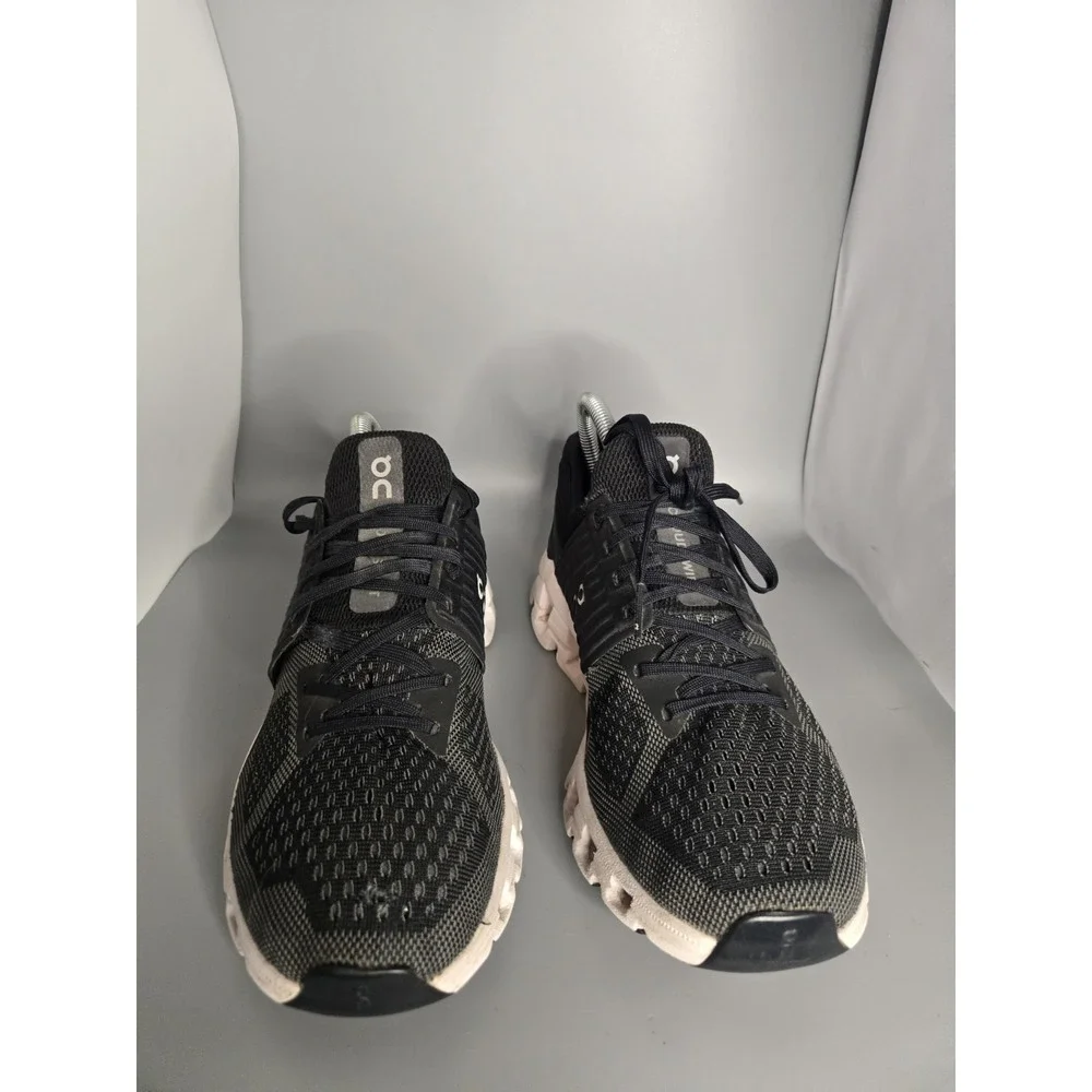 ON Cloudswift Black Rock Running Shoes Sneakers 41.99581Women Size 8.5